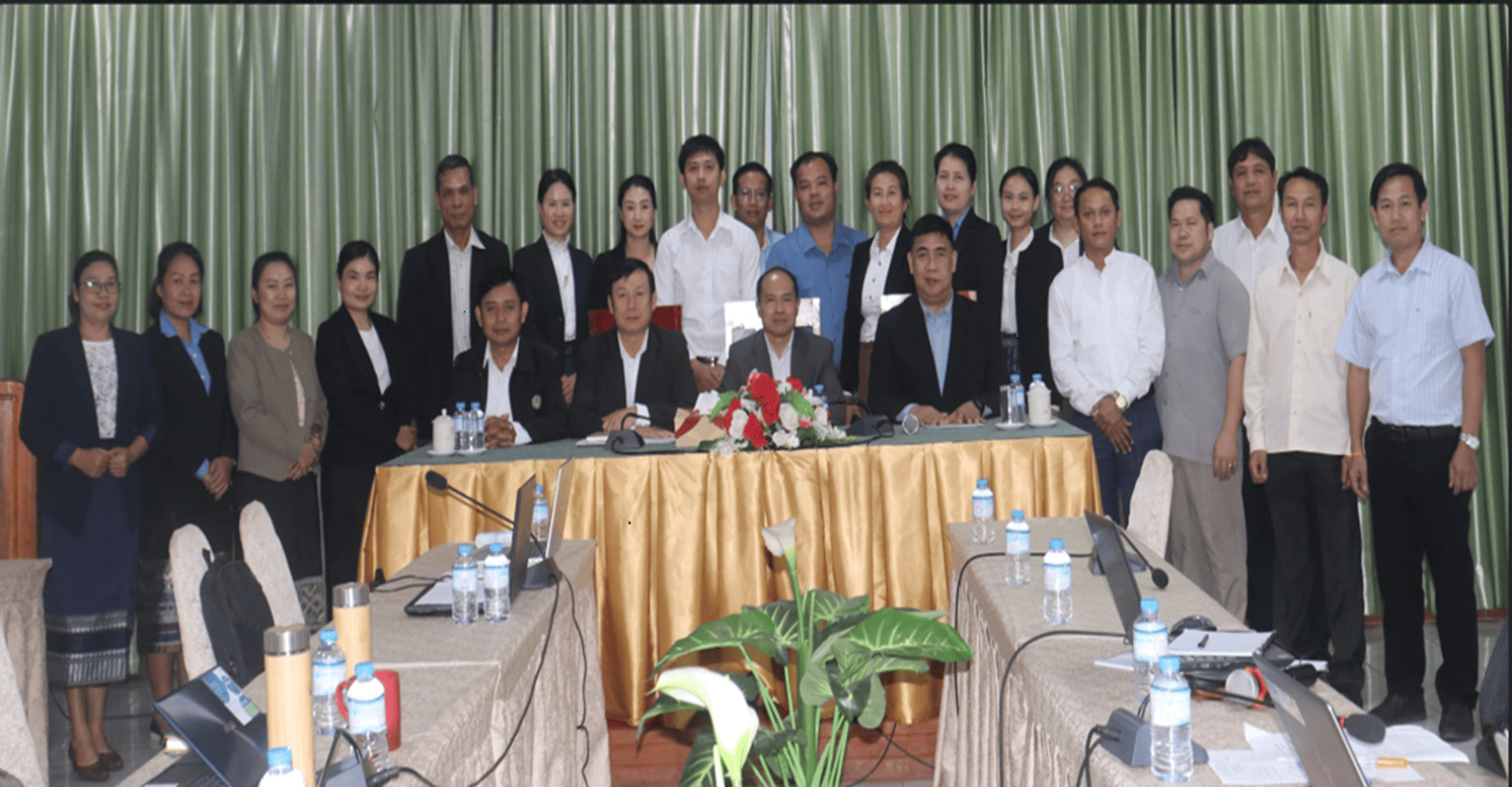 ການຝືກອົບຮົມວຽກງານການຊ່ວຍເຫຼືອທາງກົດໝາຍ