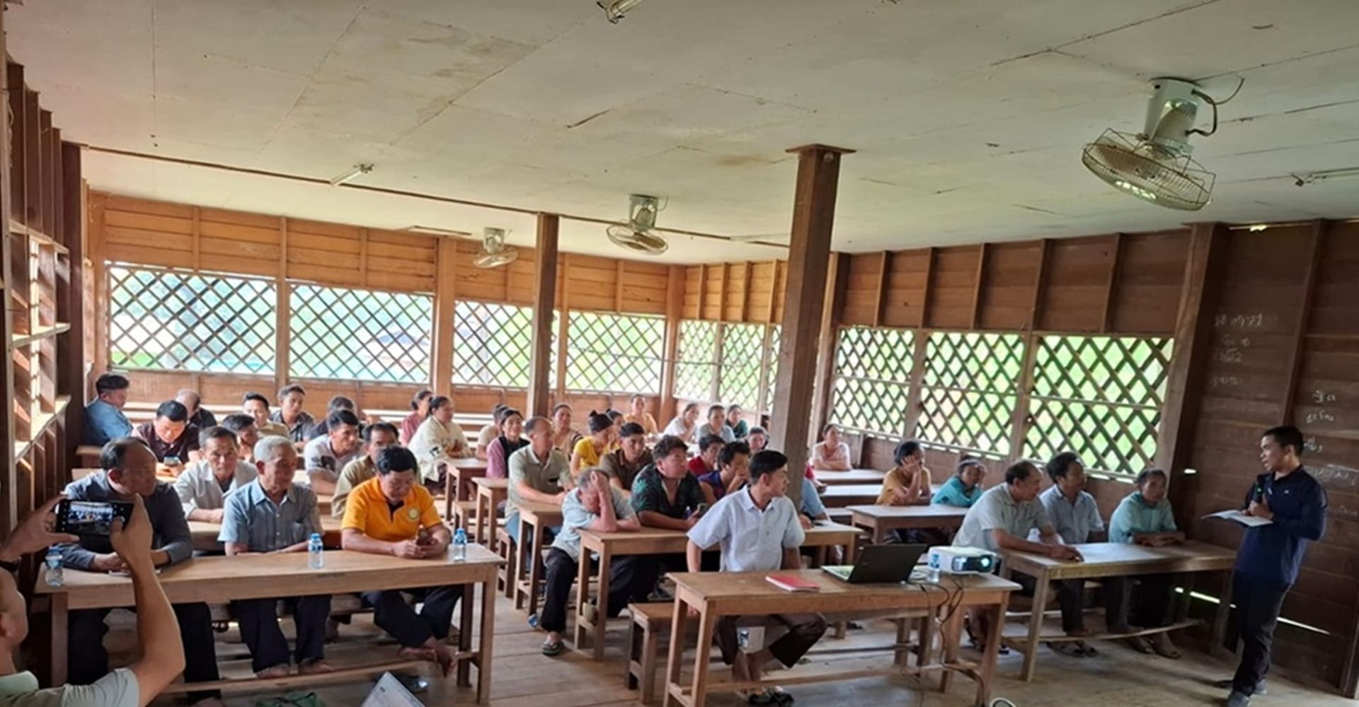 ການໂຄສະນາເຜີຍແຜ່ ດໍາລັດ 77/ລບ ຢູ່ແຂວງບໍລິຄຳໄຊ